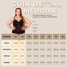 Plus Size Panties - 黑色 - 查看 5