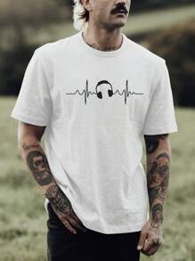 Men T-Shirts - trắng - Xem 1