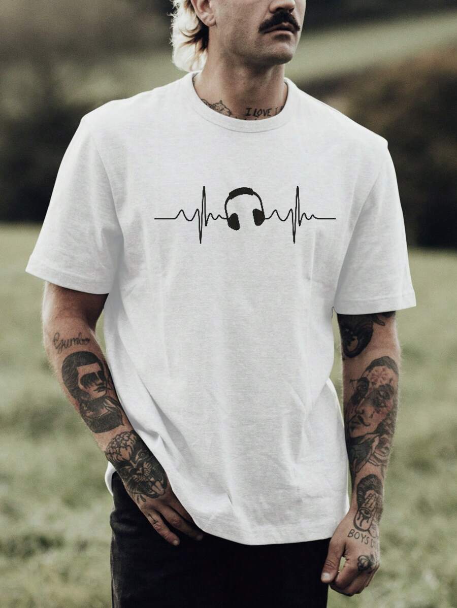 Men T-Shirts - trắng - Xem 1