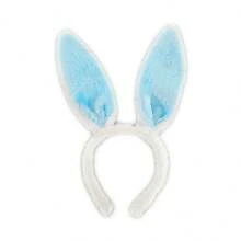 1 cái Băng đô tai thỏ hóa trang cho tiệc hóa trang Halloween dành cho nữ, băng đô tai thỏ, băng đô cài tóc hình tròn - Nhiều màu - Xem 14