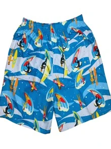 traje de baño  de playa para hombre SET 3 PIEZAS - Multicolor - Ver 8