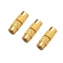 20 Stücke Spalten Messing Schraubenverschlüsse Fass Schmuck End Tips Kappen Schraube Twist Verschlüsse Kupfer Verbindungsstücke Für Halskette Armband Schmuckherstellung