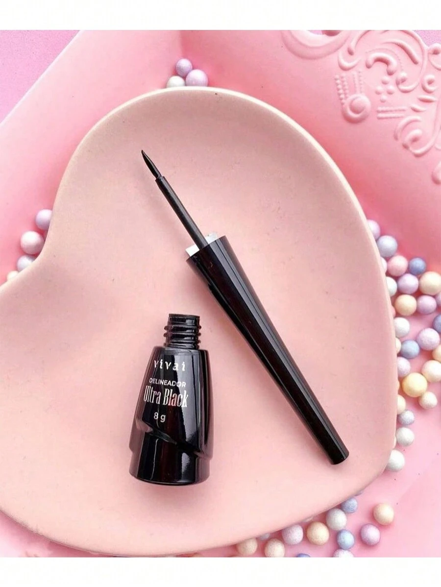 Eyeliners - bút kẻ mắt vivai ultra black (mới) - Xem 1