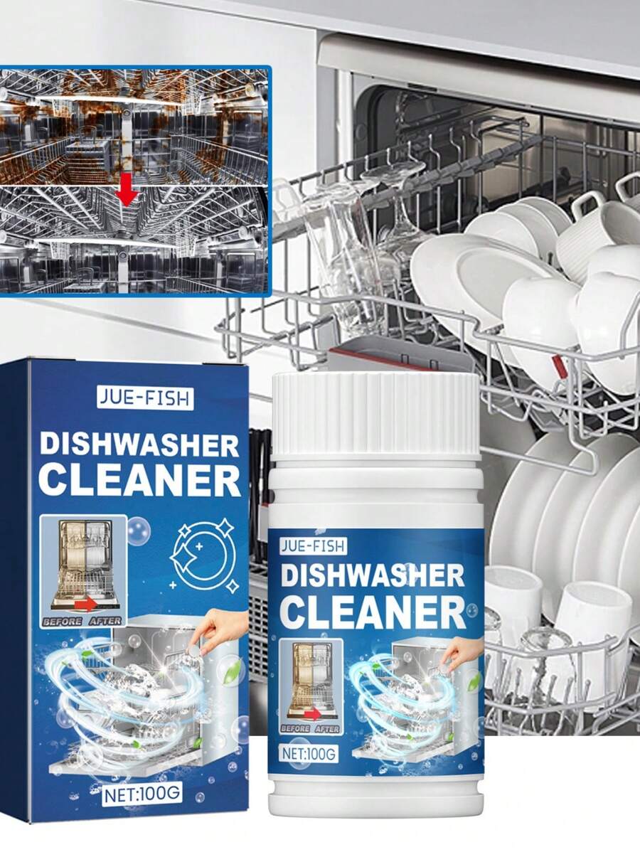 Dishwasher Cleaner To Clean Grease, Dirt, Deodorize And Protect