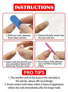 24pcs Black Matte Almond-Shaped False Nails With Pointed Tips, Jelly Glue And Nail File Included Press On Nails Nail Supplies