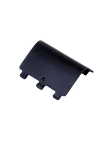 1 Tapa De Batería Para Control De XB One/ XB One S Color Negro - Negro - Ver 1