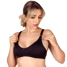 Women Bras & Bralettes - Đen và trắng - Xem 5