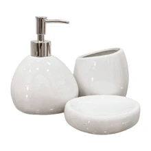 Soap & Lotion Dispensers & Dispensing Bottles - 白色 - 查看 2
