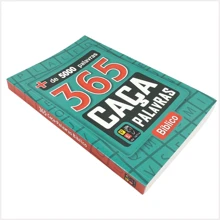 365 Caça Palavras Livro Entretenimento Diversão Passatempo (CAÇA PALAVRAS BIBLICOS) - Verde - Visão 2