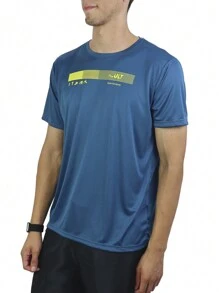 Men Outdoor Tees & Tanks - 水鴨藍 - 查看 2