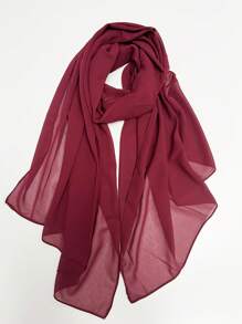 Khăn choàng thời trang bằng vải voan mỏng dành cho nữ, khăn choàng, khăn tắm biển, khăn trùm đầu chống nắng, thích hợp sử dụng hàng ngày Bandana, dây buộc tóc, dây buộc đầu lý tưởng để tô điểm cho vẻ ngoài của bạn vào dịp Giáng sinh, mùa đông, mùa thu - Nhiều màu - Xem 20