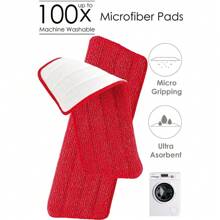 Mop Spray em Metal com Reservatório Plástico Cinza MS611 - Vermelho - Visão 5