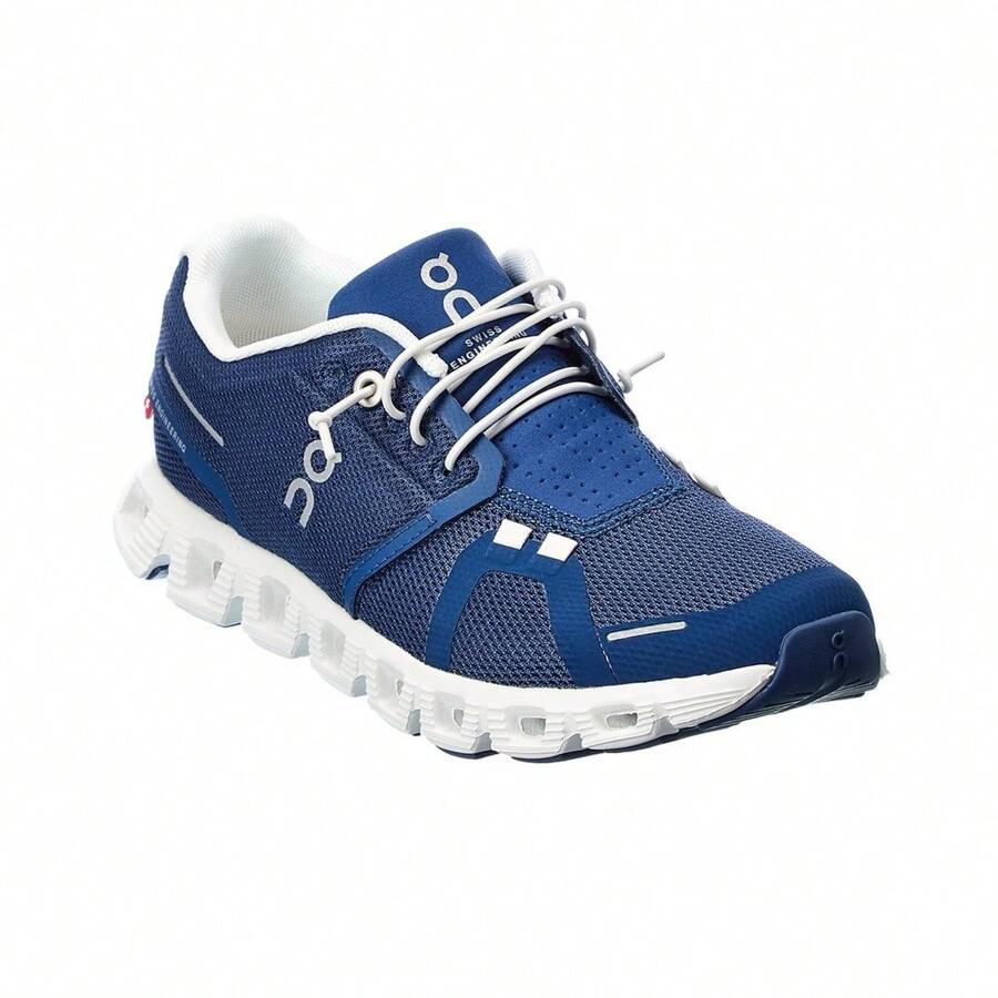 On Running Cloud 5 Sneaker - Blue - View 1