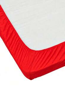 Sheet Sets With Pillowcases - 紅色 - 查看 3