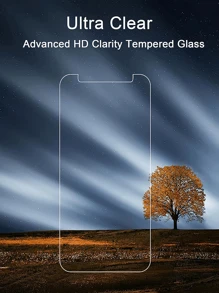 5pcs High Definition Tempered Glass Screen Protector, 1:1 HD Display Reproduction, Scratch-Resistant, Shatter-Proof, Durable, Compatible With Apple IPhone X/XR/11/12/13/14/15/16/16 Plus/16 Pro/16 Pro Max Series