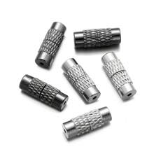 20 Stücke Spalten Messing Schraubenverschlüsse Fass Schmuck End Tips Kappen Schraube Twist Verschlüsse Kupfer Verbindungsstücke Für Halskette Armband Schmuckherstellung