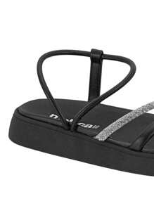 Women Platforms & Wedge Sandals - màu đen - Xem 4