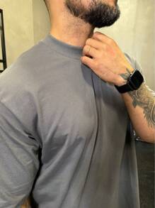 Men T-Shirts - Xám - Xem 2