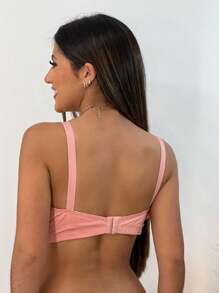 Charme Dela's Women Bras & Bralettes - 淺粉色 - 查看 4