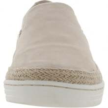 Clarks Giày thường ngày bằng da lộn kim loại Marie Pearl dành cho nữ - da lộn màu hồng - Xem 2