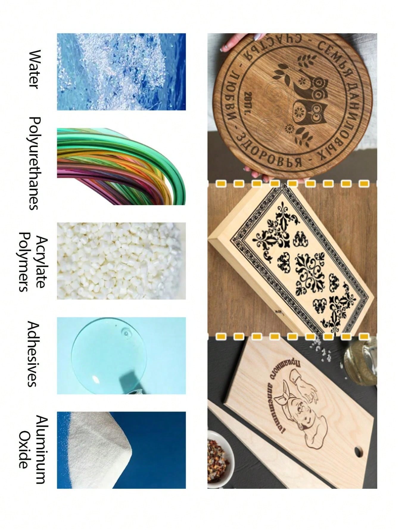 JueFish Wood Burning Paste For Outdoors Diy, Can Be Used On Wood