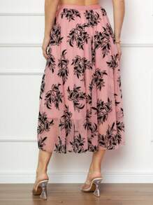 Women Skirts - 粉色 - 查看 4