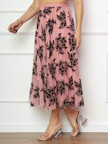 Women Skirts - 粉色 - 查看 3