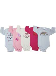 Baby Boys Jumpsuits - 淺粉色 - 查看 9
