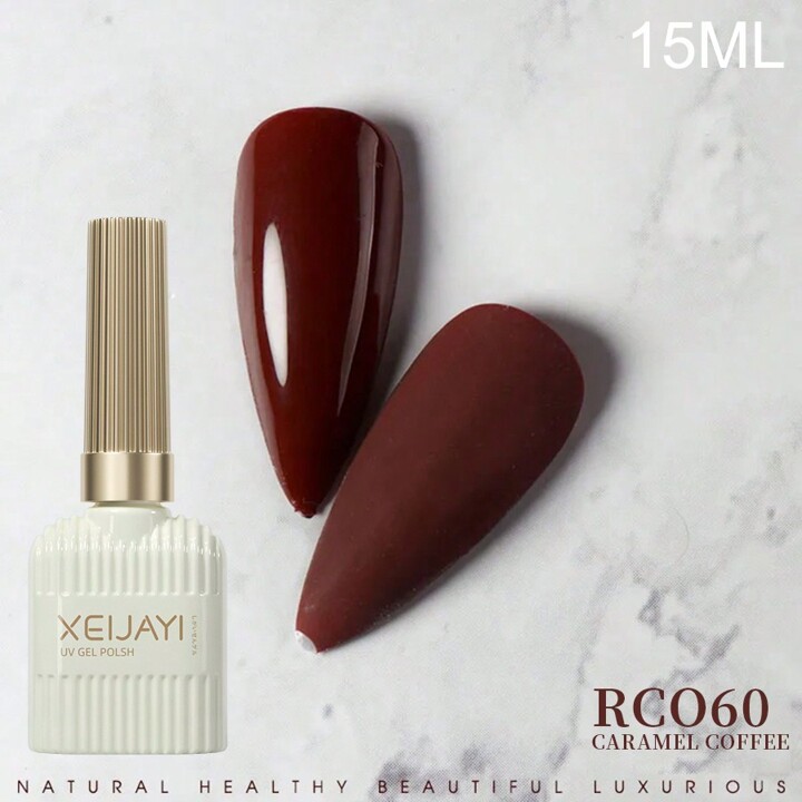 XEIJAYI ジェルネイル 全102色 サロン専売 セミハードタイプ 1本