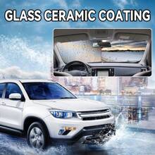 1pc 50ml/30ml Car Windshield Water Repellent Window Rearview Mirror Cleaning Defogging Defogging Water Repellent Rainproof Agent Removal Water - Black - View 6