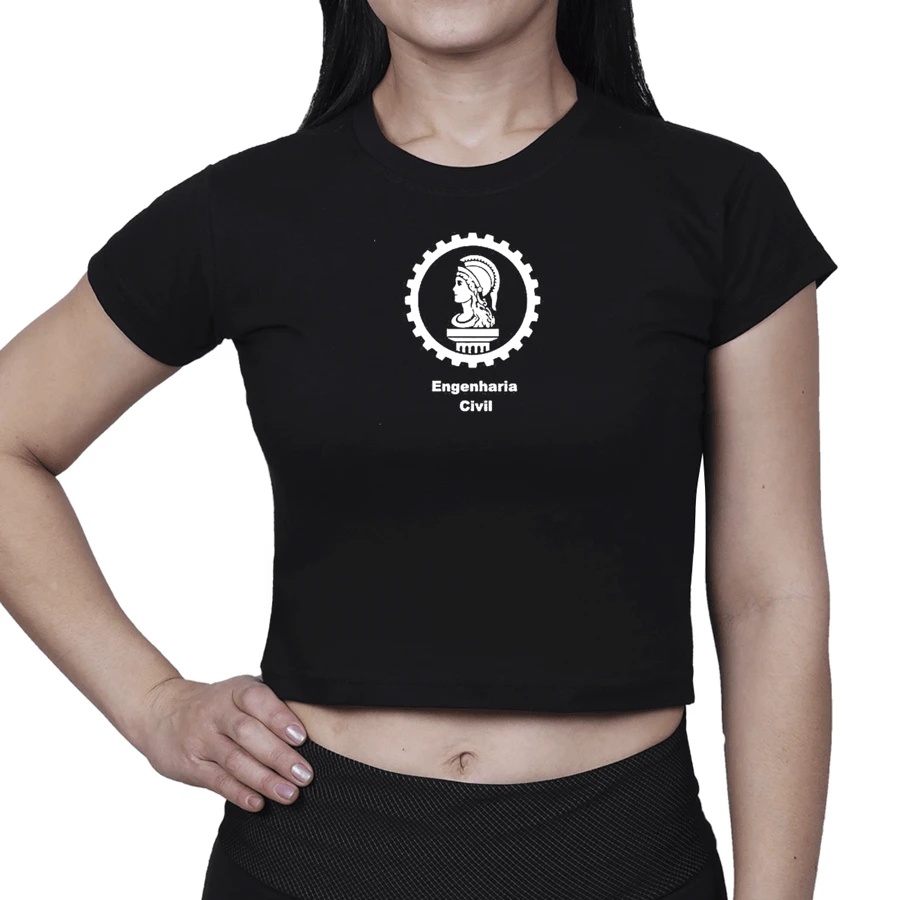 Women T-Shirts - 黑色 - 查看 1