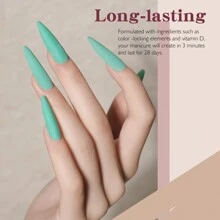 Kit de polvo de inmersión para uñas - 6 colores pastel brillantes de primavera y verano amarillo, rosa, azul. Juego de polvo de inmersión para uñas con base, top coat, activador y brochas de repuesto para arte de uñas DIY, salón de manicura, decoraciones de uñas, uñas acrílicas postizas