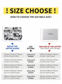 canvas artisan 電腦袋細型筆電袖子套裝,適用於macbook 15.4 16 16.2英寸