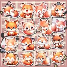 Cute Cartoon Fox Stickers, Kids' Reward Stickers For Early Education, Students Rewards Stickers, Diy Decorative Stickers For Notebook, Photo Album, Ipad, Phone Shell Decoration