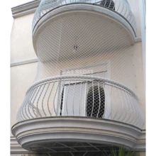 Rede De Proteção Janelas Sacadas 2 M² - Branco - Visão 2