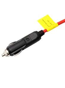 12v/24v汽車煙器插頭轉接線雄、雌接口,120w/10a重型延長線,兼容空氣壓縮機,冰箱,汽車吸塵器等 - 138-inch - 查看 3