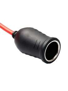 12v/24v汽車煙器插頭轉接線雄、雌接口,120w/10a重型延長線,兼容空氣壓縮機,冰箱,汽車吸塵器等 - 138-inch - 查看 8