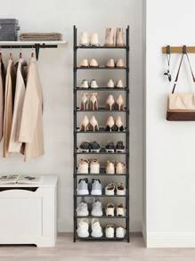 SONGMICS Shoe Racks - Black - View 1