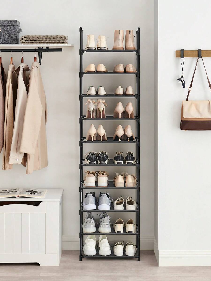 SONGMICS Shoe Racks - Black - View 1