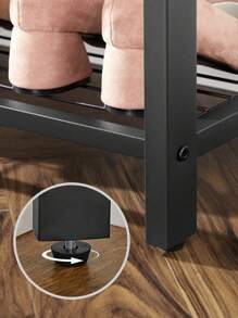 VASAGLE Coat Racks - Brown - View 7