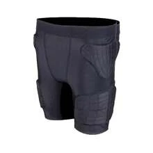 Youth Kids Protective Short Pants For Football Bike Skate Rugby Snowboard Ski - Black - View 4