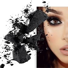Maquillaje Sombra Bissú Para Ojos Individual Tono 31 Obsidiana acabado Mate - VIP - Ver 2