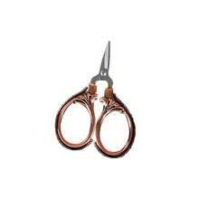 6cm Mini Retro Pocket Scissors Antique Thread Cutter Vintage Scissors Embroidery Cross Stitch Sewing Stainless Steel Scissors - Grey - View 6