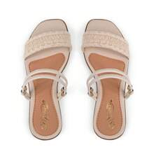Women Flat Sandals - 白色 - 查看 3