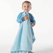 Baby & Kid's Blankets - 藍色 - 查看 2