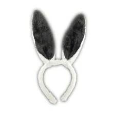 1 cái Băng đô tai thỏ hóa trang cho tiệc hóa trang Halloween dành cho nữ, băng đô tai thỏ, băng đô cài tóc hình tròn - Nhiều màu - Xem 16