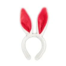 1 cái Băng đô tai thỏ hóa trang cho tiệc hóa trang Halloween dành cho nữ, băng đô tai thỏ, băng đô cài tóc hình tròn - Nhiều màu - Xem 19