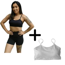 Women Sports Tees & Tanks - White - View 3