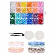 1 set Set accesorio de joya DIY cuenta - Multicolor - Ver 2