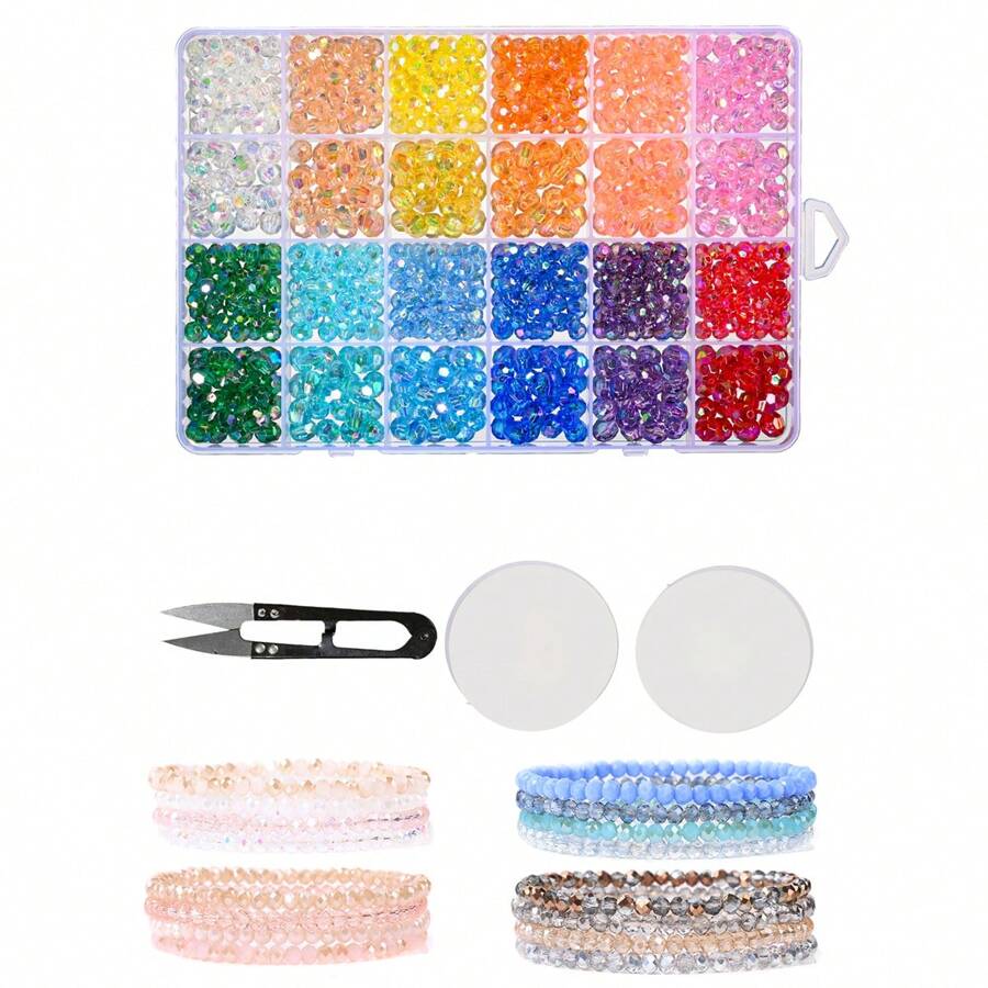 1 set Set accesorio de joya DIY cuenta